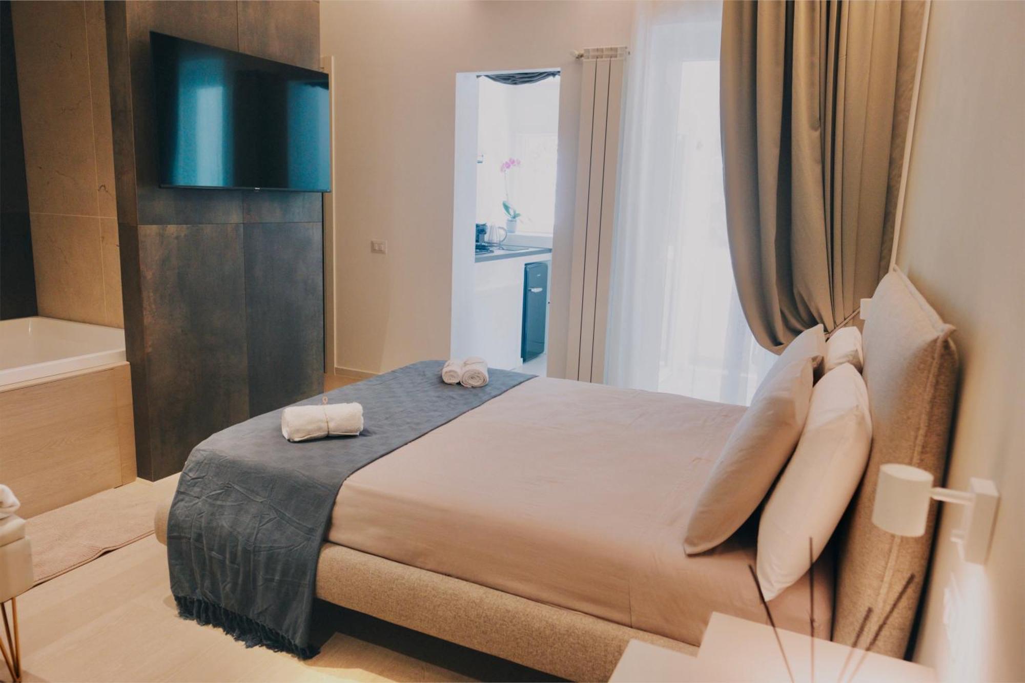 18Zero2 Luxury Rooms Bari Buitenkant foto