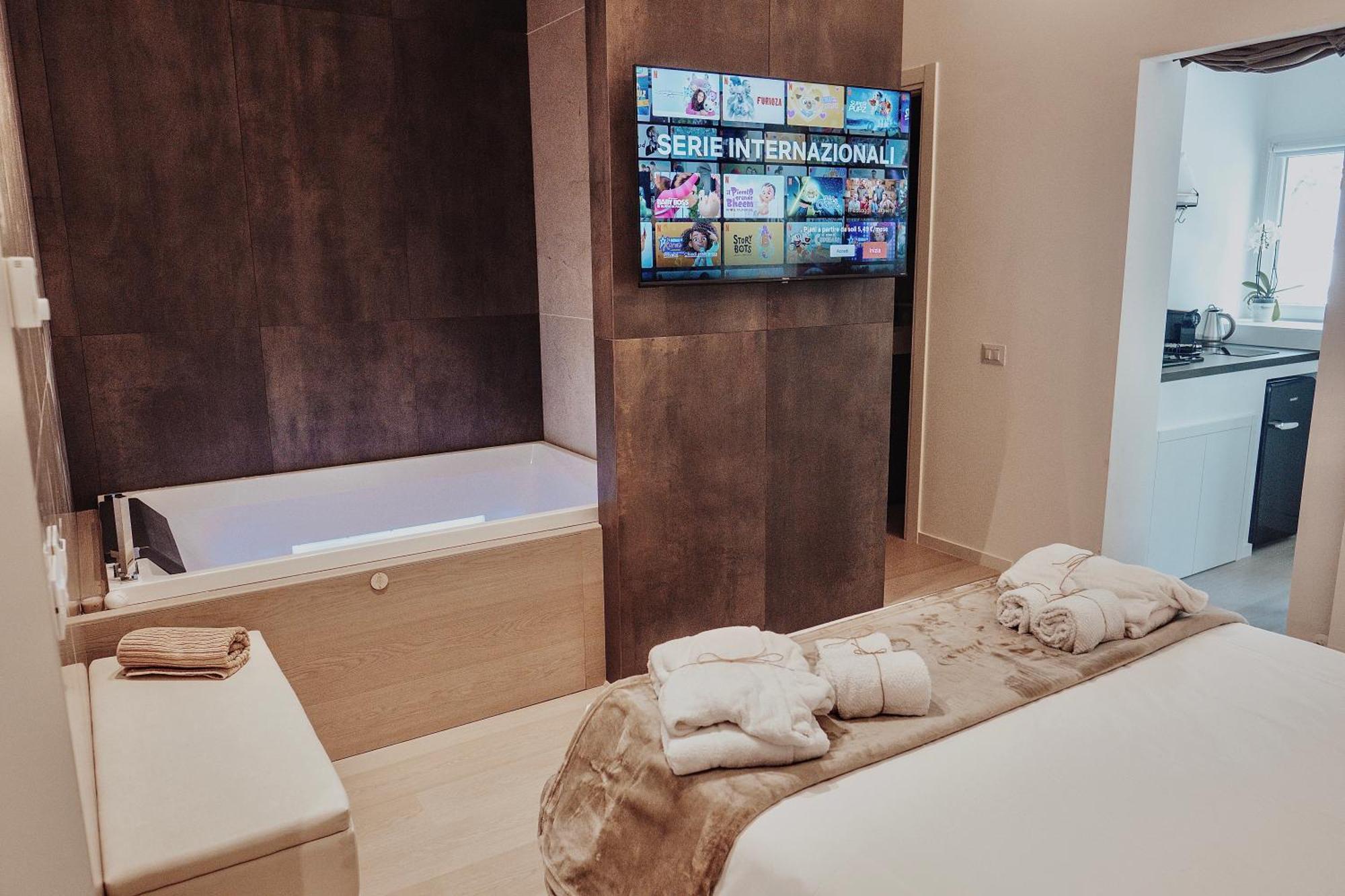18Zero2 Luxury Rooms Bari Buitenkant foto